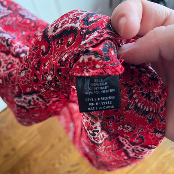 Greylin Red Maxi Dress - Picture 4 of 4